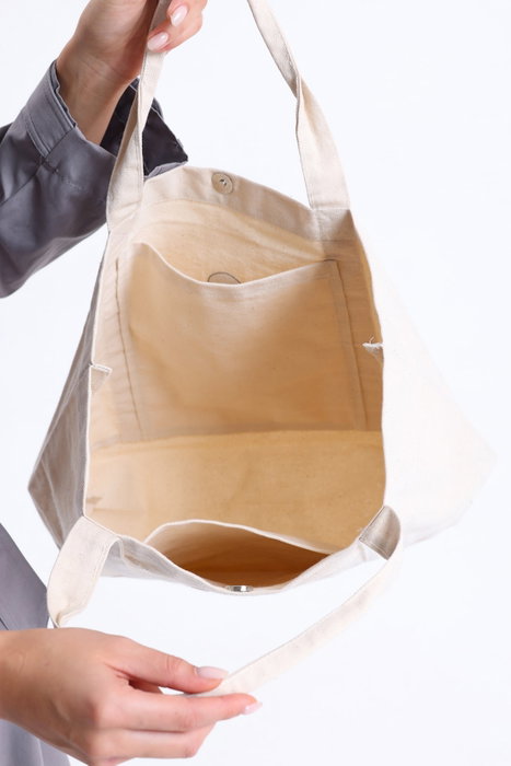 Zoozie Bags Bolso Tote Crema